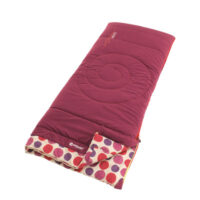 Kids Circles Sleeping Bag - Berry