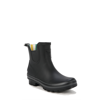 Evercreatures All Black Plain Meadow Wellies