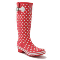 Evercreatures Polka Tall Wellies
