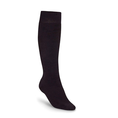 Bonsai Eco Bamboo Cotton Welly Socks - Black Jack