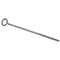 High Peak Tent Pins Closed 6 Pcs - Gray