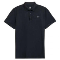 4F Mens Regular T-Shirt - Navy Blue