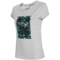 4F Womens Classic T-Shirt - Gray