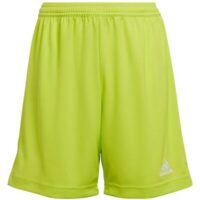 Adidas Junior Entrada 22 Shorts - Lime