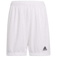 Adidas Junior Entrada 22 Shorts - White
