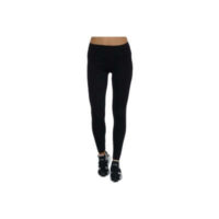 Converse Womens Engineered Jacquard Legging - Black