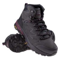 Elbrus Black Mazeno Mid Waterproof GR Mens Shoes - Black
