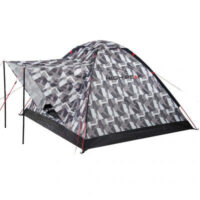 High Peak Beaver 3 Tent - Gray N/A
