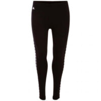 Kappa Womens Jannie Leggings - Black