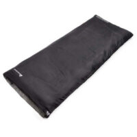 Meteor Snooze Junior Sleeping Bag - Black