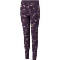 Puma Junior Alpha AOP Leggings - Purple