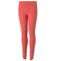 Puma Junior Alpha Leggings - Orange