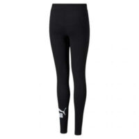 Puma Kids ESS Logo Leggings - Black