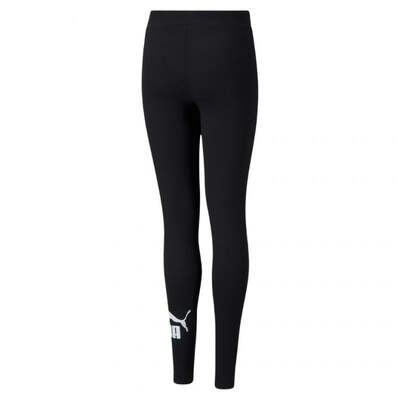 Puma Kids ESS Logo Leggings - Black