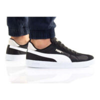 Puma Mens Club Nylon Shoes - Black