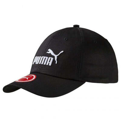 Puma Unisex Essential Big Cat Cap - Black