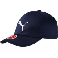 Puma Unisex Essential Big Cat Cap - Navy Blue