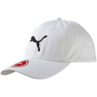 Puma Unisex Essential Big Cat Cap - White