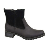 Timberland Womens Bethel Biker Winter Boots - Black