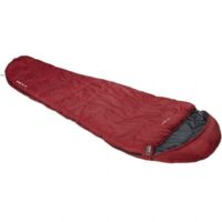 High Peak TR 300 Sleeping Bag 230x85x55 Cm - Claret/Gray