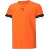 Puma Junior TeamRise Jersey T-Shirt - Orange