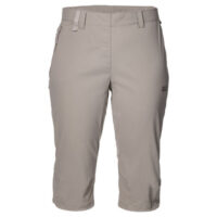 Womens Activate Light Three Quarter Trousers - Moon Rock