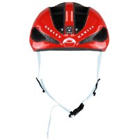 Oakley Light Comfortable Red Cycling Helmet | Size: Large