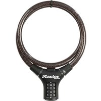 Master Lock Steel Rigid Combination Cable Lock