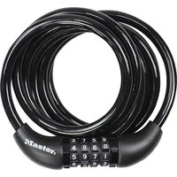 Master Lock Self Coiling Combination Cable Lock
