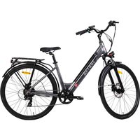 Hygge Aarhus Step Through Electric Bike Graphite Grey 250W Motor