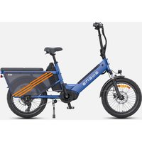 ENGWE LE20 Electric Bike 250W Mid-drive Torque Sensor Step-Thru Cargo Ebike