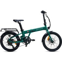 Hygge Virum Electric Bike British Racing Green With 250W 36V Hub Motor