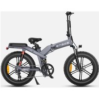 ENGWE X20 Electric Bike 150KM Triple Suspension Foldable