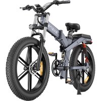 ENGWE X26 Electric Bike 1000W 150KM Triple Suspension Foldable Electric Bike