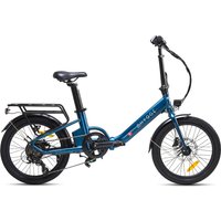 Hygge Virum Step Electric Bike Navy Blue 3 Step Foldable Frame