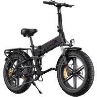ENGWE ENGINE X Electric Bike Max Speed 25 km/h Full Suspension Foldable