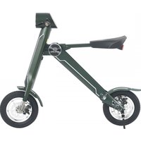 Cruzaa Limited Edition Magno Green Electric Scooter with Built-in Speakers & Bluetooth