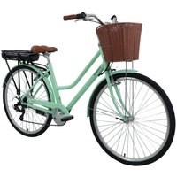 Dawes Elegance Electric Bike Low Step-With Rack Mounted Battery