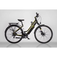 Mark2 X-Cross 450S Electric Bike Step Through With 460Wh 12.8Ah Removable Battery