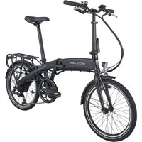 Falcon Flow Electric Bike With 40 Mile Range Foldable Design (2025)