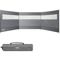 Trail Steel Pole 3 Panel Windbreak