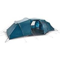 Decathlon Camping Tent With Poles Arpenaz 8.4 - 8 Person - 4 Bedrooms