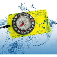 Waterproof Compass Outdoor Gadget Navigation Hiking Compass Camping  Orienteering Backpacking Map Reading Compass for Scout Kids