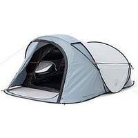Decathlon Camping Tent 2 Seconds Xl - 2 Person Fresh & Black
