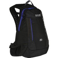 Regatta Unisex Blackfell III 20L Hydropack Rucksack (Black/Surfspray Blue) - Multicolour - One Size
