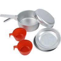 Regatta Unisex 2 Person Aluminium Cook Set - Multicolour - One Size
