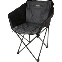 Regatta Unisex Great Outdoors Navas Camping Chair (Black) Steel - One Size