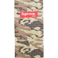 Supreme Unisex Fiinish Camouflage Style Towel CM-00036-AC - Green - One Size