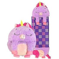 Happy Nappers Purple Unicorn (Large) Series 4