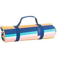 Summerhouse By Navigate Riviera Picnic Blanket - Stripe (150X135Cm)